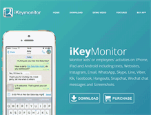 Tablet Screenshot of ikeyguards.com